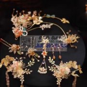 【可发外地】如图古风头饰外发，寻义乌周边