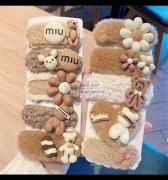 找如图所示同款一样的发夹，谁家有这几款发