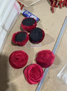 义乌能做这款绕花厂家联系我。出货快。有现