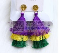 求购图上这个流苏耳环现货，有现货的老板联