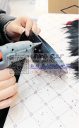 假发打胶枪外发，寻义乌手工加工厂