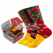 采购现货，图示这样的袜子，每种1000双