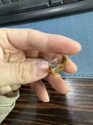 有订单要做。找图示这款不锈钢耳环，外径1