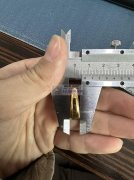 有订单要做。找图示这款不锈钢耳环，外径1