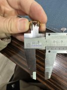 有订单要做。找图示这款不锈钢耳环，外径1