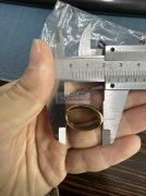 有订单要做。找图示这款不锈钢耳环，外径1