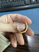 有订单要做。找图示这款不锈钢耳环，外径1