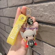 实单，如图款式，寻找做钥匙扣公仔的工厂，