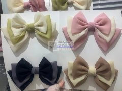 寻做布艺发饰加工厂要求有经验会做的加工厂