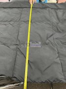 需要图片这款膝部羽绒毯，找可以生产膝部羽