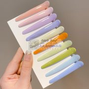 量大，谁家有做图中这种发夹，找一字夹打色