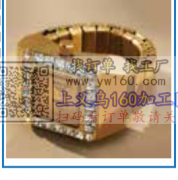 现需寻找能做这种成品指表和胸针的工