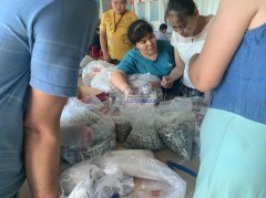 鑫凯饰品16年专业饰品加工承接弯针穿珠挂