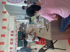 鑫凯饰品16年专业饰品加工承接弯针穿珠挂