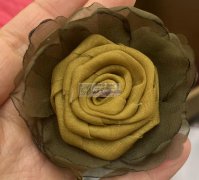 手工花外发加工，如图，寻找会做手工花的加