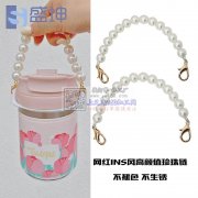 采购图示这款包包珠链，有做这款配件的联系