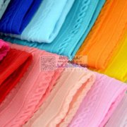 寻找这种尼龙袜材料及带弹性的针织类发带，运动发带