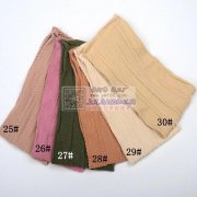 寻找这种尼龙袜材料及带弹性的针织类发带，运动发带