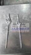 本厂专业生产锌合金五金配件，可做玩具兵器