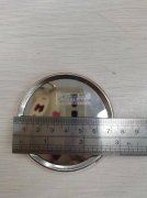 采购图片马口铁单面镜，外尺寸约75mm，