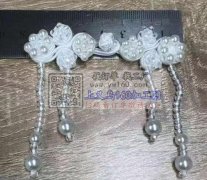 图示盘扣外发，找可以制作这类盘扣的手工加