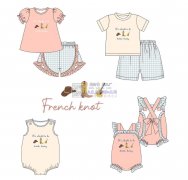 儿童服装小单子外发，单款一百多件，总共有三千件