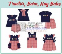 儿童服装小单子外发，单款一百多件，总共有三千件