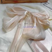 找头饰蝴蝶结加工厂 如图