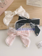 找头饰蝴蝶结加工厂 如图