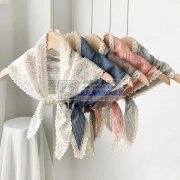 寻蕾丝马甲&nbsp; 绣花头巾 蕾丝头