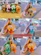 现需图上这类钥匙扣挂件，存寻此类产品厂家