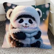 欢迎来料加工：抱枕：桌旗 ：花
