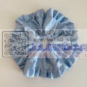 平车活外发，如图布艺发饰，寻找能做这类的