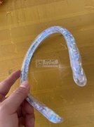 图中发圈外发加工，寻找做如图穿发圈的加工