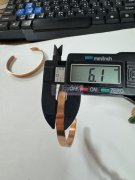 现常规铁质手镯同款的，有同款或者能够做的