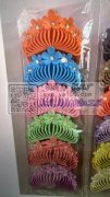 找塑料发夹厂家，寻找外贸款塑料夹子，如图