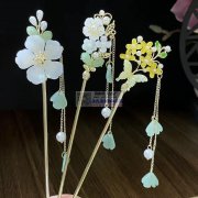 找做如图这类合金发簪成品加工厂，有订单外