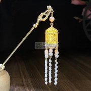 找做如图这类合金发簪成品加工厂，有订单外