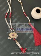 本厂有手工穿珠外发【可发外地】寻找做这种的手工