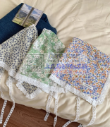 现需寻找做这种款式三角头巾成品的工厂，有