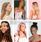 外贸实单，美国客人寻找有如图发饰的工厂。