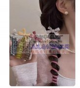 要5000个图上这个发饰，寻找义乌附近做