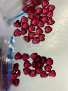 求购如图所示这个爱心玻璃锆，找5*5和8