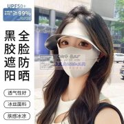 5万防晒面罩外发 如图【纯加工，老板在线等】