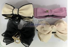 《发外地》手工活扎蝴蝶结外发、量大，价格好