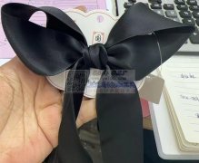 蝴蝶结外发，发外地，找会做这种蝴蝶结的外