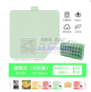 寻找可做这样的野餐垫的平车加工厂，包工包料