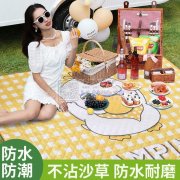 野餐垫现货出售，1.5*1.5米<br 