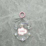 寻找穿珠子的加工厂，如图串珠的手工