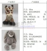 10000个毛绒玩具订单外发，详情看图有专